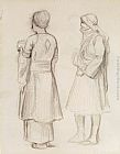 Study of an Arab and an Arnaut Chief